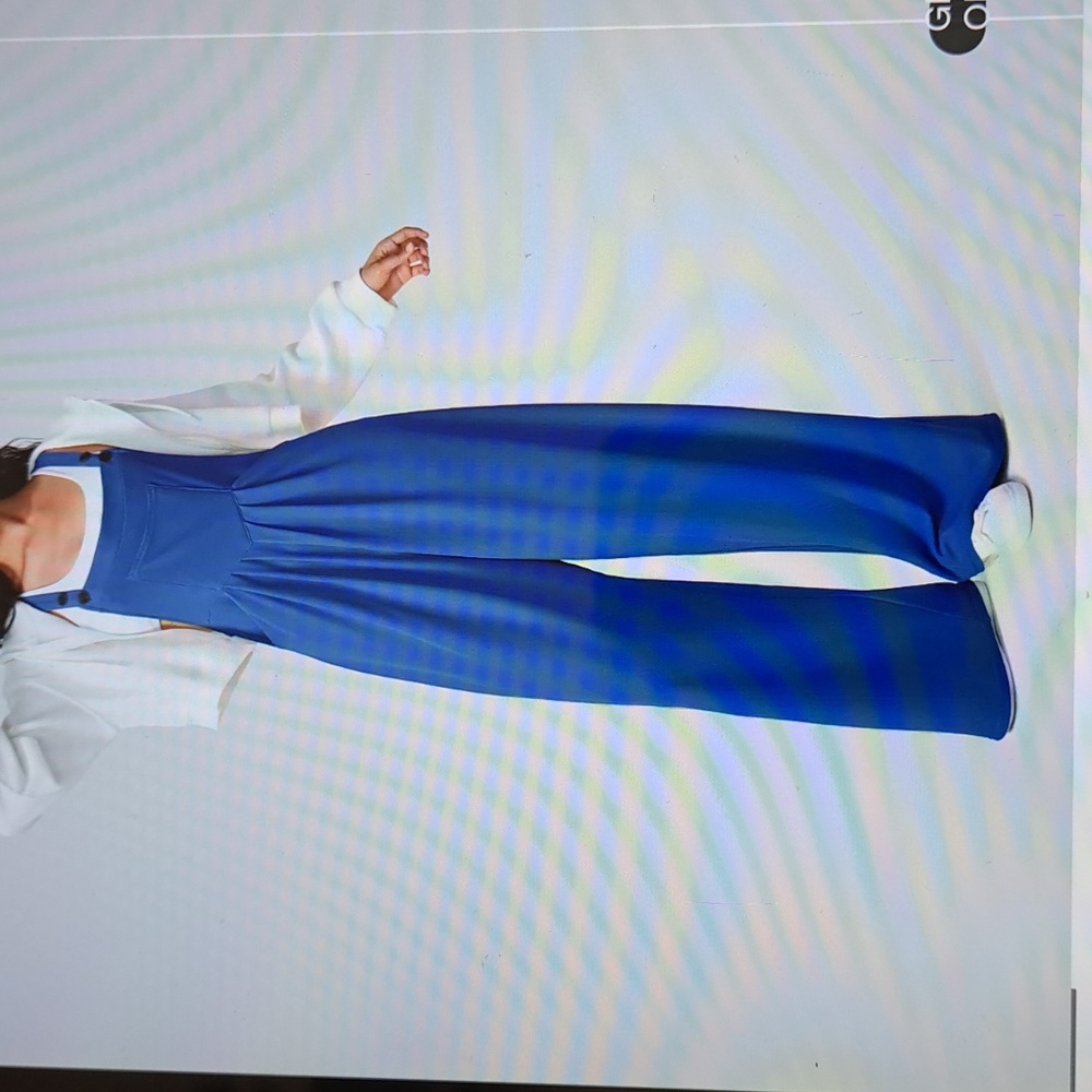 HALARA Royal Blue Jumpsuit